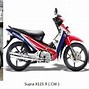 Honda Supra 125 Tahun 2011